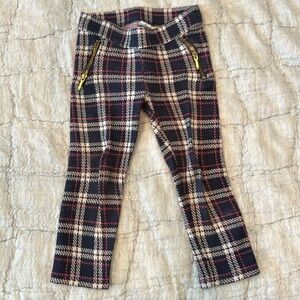Janie and Jack plaid pants size 2T